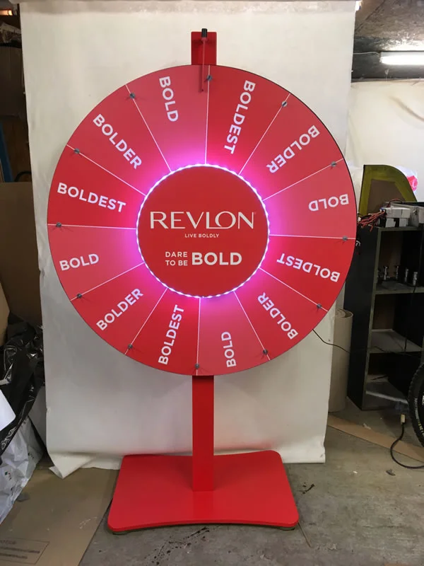 Revlon Prize Wheel